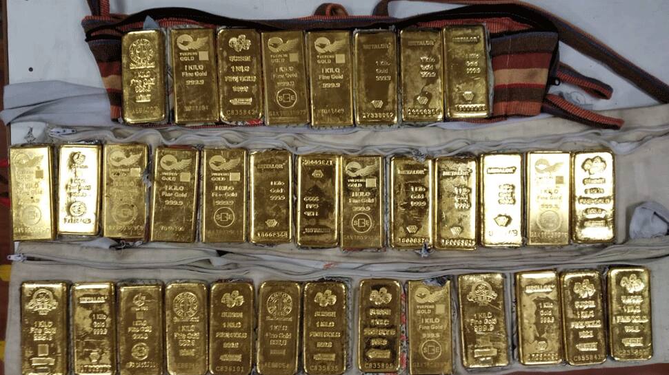 In major crackdown, DRI seizes 55 kg of gold worth Rs 18.2 crore from West Bengal’s Siliguri