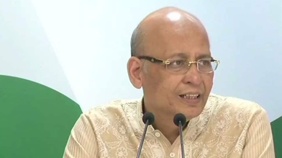 Abhishek Manu Singhvi mocks Yogi Adityanath, says &#039;it&#039;s sad that UP CM is unaware of Constitution&#039;