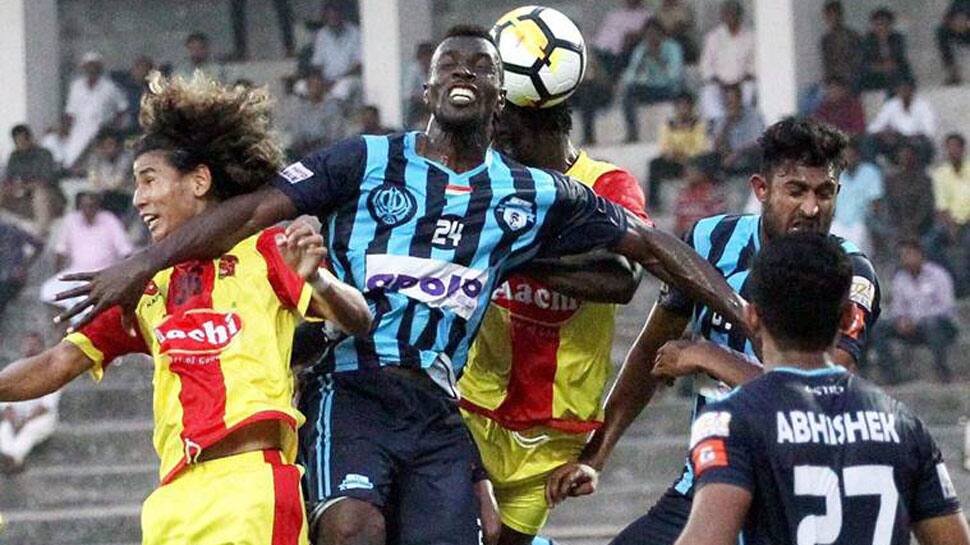 I-League: Defending champions Minerva Punjab split points with Churchill Brothers