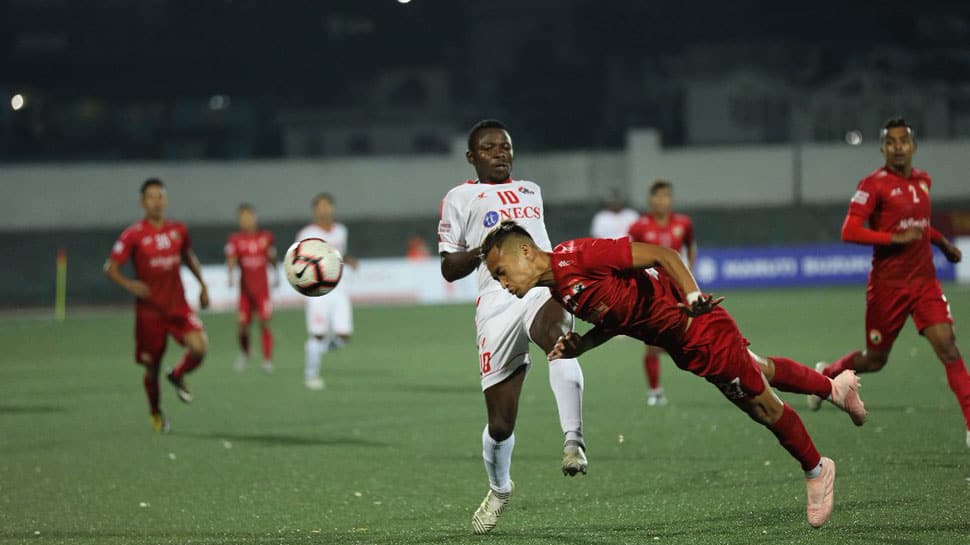 Naorem Mahesh Singh&#039;s brace ensures Shillong Lajong prevail in northeast derby