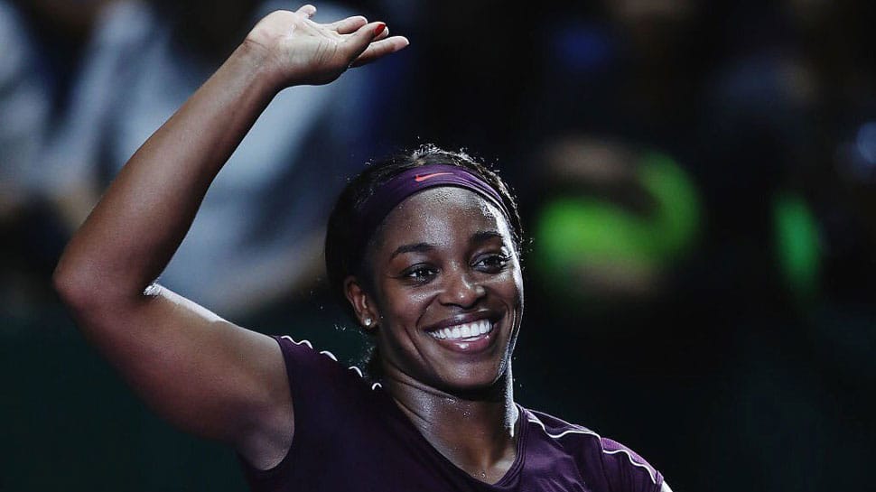 Tennis: Sloane Stephens proud despite coming up short at WTA Finals