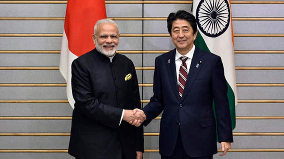 PM Modi to hold delegation level talks with Japanese PM Shinzo Abe today