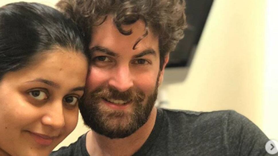 Neil Nitin Mukesh celebrates Karwa Chauth with wife Rukmini, shares pics of daughter Nurvi