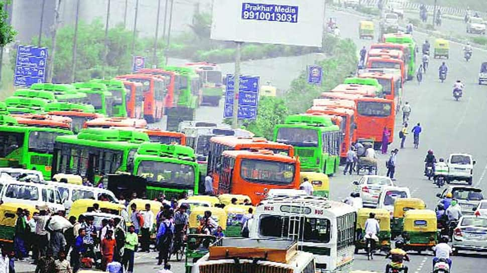 DTC employees strike: Delhiites bear brunt as 3500 buses go off road