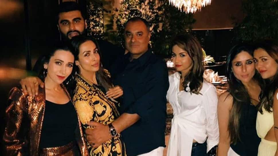 Arjun Kapoor-Malaika Arora party under one roof, pic goes viral—See inside