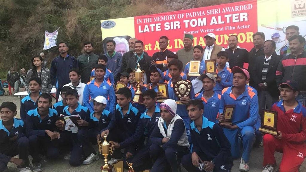 Tom Alter Memorial All-India U-15 cricket tournament won by ASF Delhi, winners take cash prize of Rs 51,000