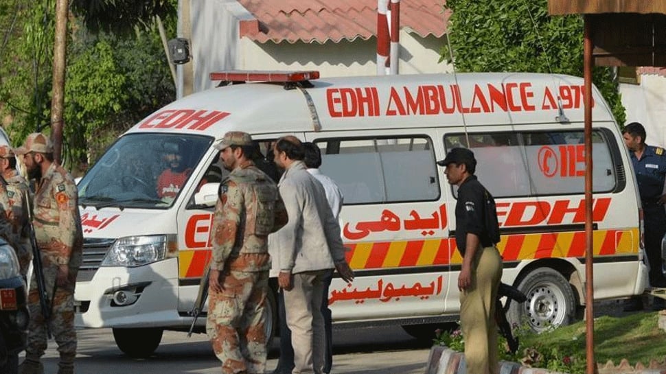 Passenger bus falls into Indus River in Pakistan, 18 killed
