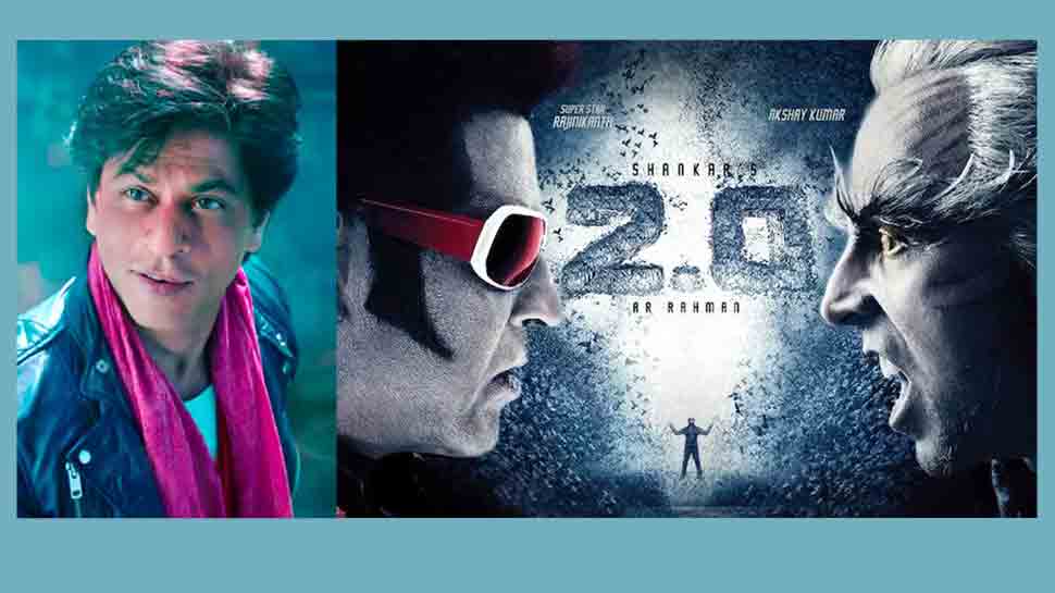 Shah Rukh Khan&#039;s Zero and Rajinikanth-Akshay Kumar&#039;s 2.0 to clash this week 