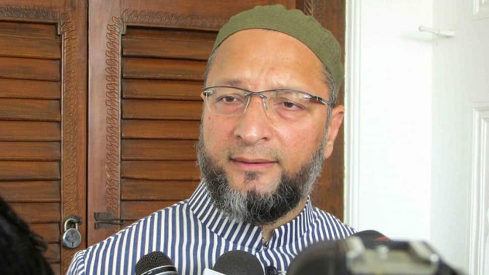 Challenge BJP to bring ordinance on Ram temple: Asaduddin Owaisi