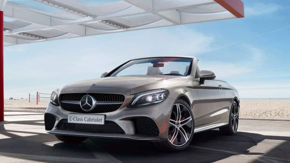 Merecedes Benz launches C 300 Cabriolet in India at Rs 65.25 lakh