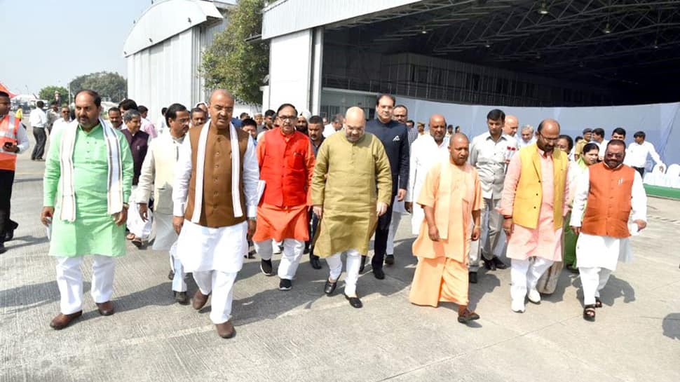 BJP’s Uttar Pradesh unit holds preparatory meeting for 2019 Lok Sabha elections