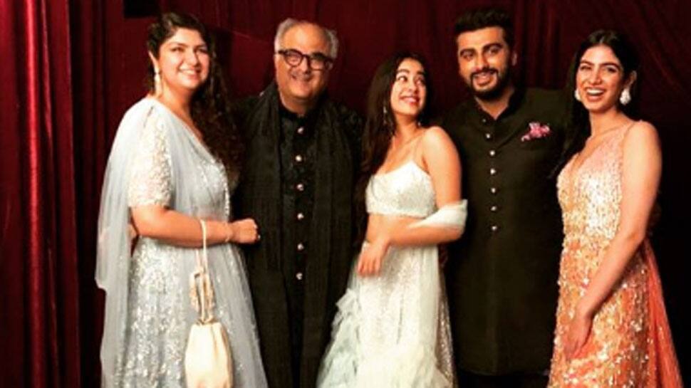 Arjun Kapoor opens up on his equation with Janhvi and Khushi Kapoor