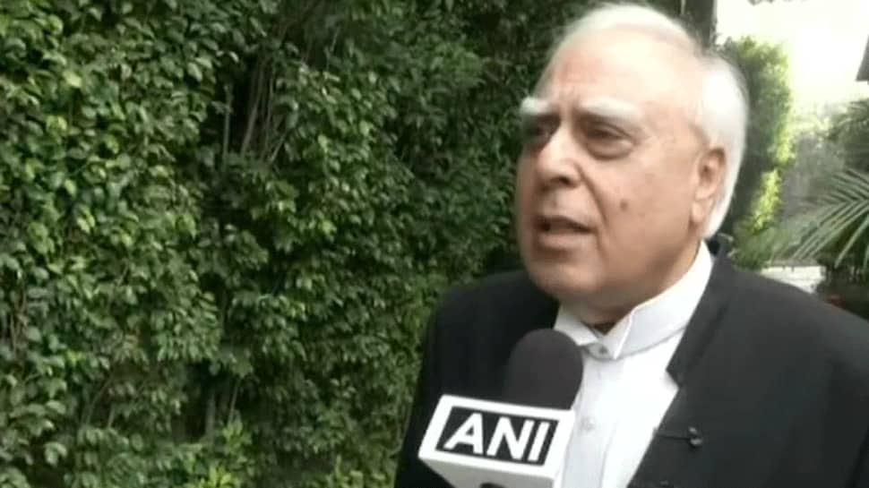 Kapil Sibal taunts BJP, asks if they have been sleeping over law on Ram temple in Ayodhya