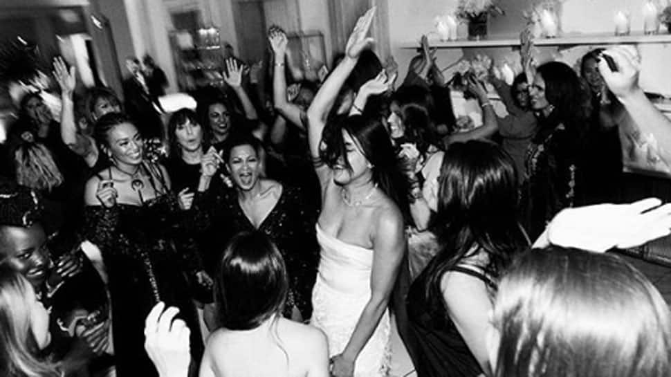 Priyanka Chopra beams with joy, dances like nobody&#039;s watching during her bridal shower