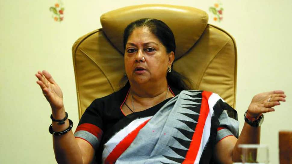 Maharani thari ahankari se: Congress mocks Vasundhara Raje with folk song parody