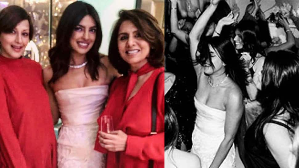 Sonali Bendre and Neetu Kapoor attend Priyanka Chopra&#039;s bridal shower in NYC—Pics