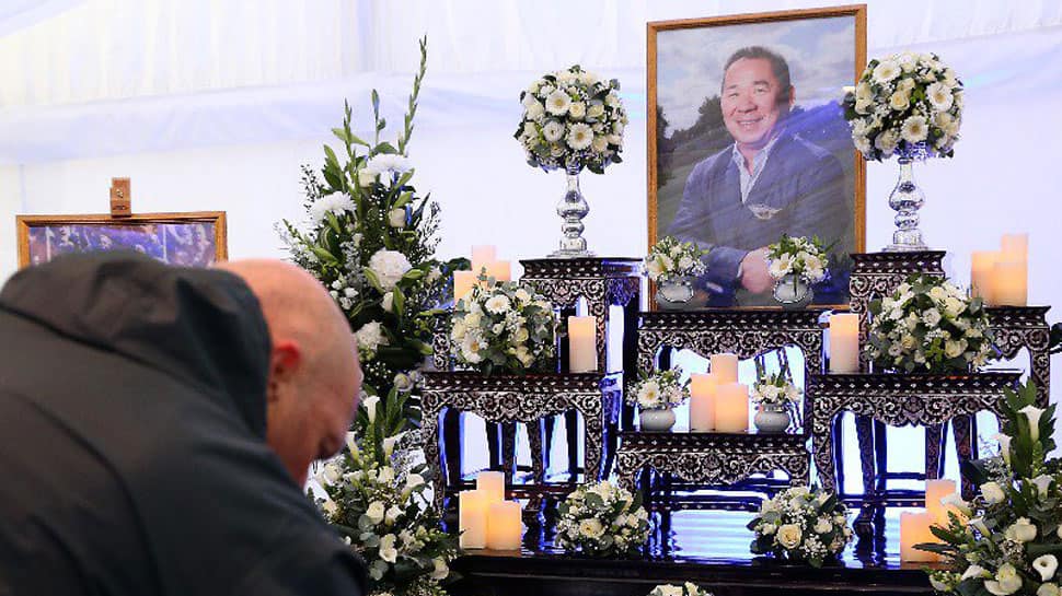 Former Leicester boss Nigel Pearson pays tribute to chairman Vichai Srivaddhanaprabha