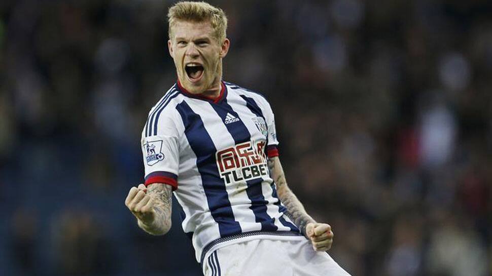 Stoke City midfielder James McClean calls for respect over poppy decision