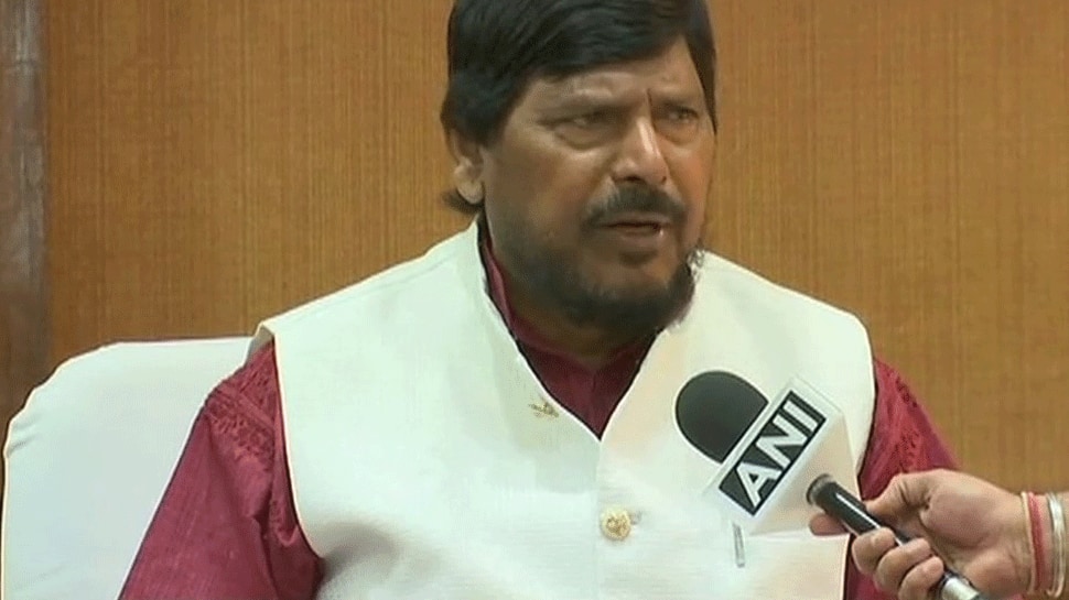 Ordinance on Ram temple not right: Union Minister Ramdas Athawale