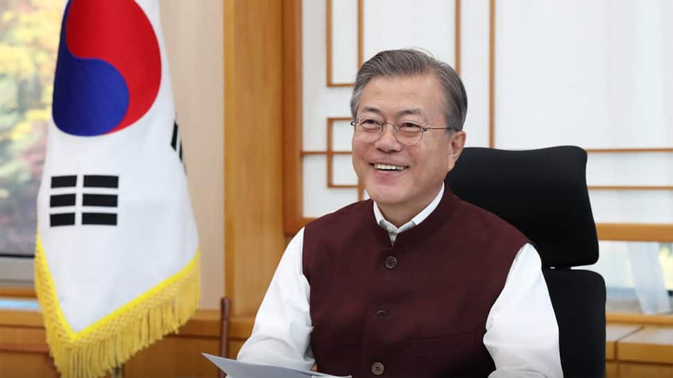 'Smart vest,' said South Korean president Moon Jae-in, PM sent him ...