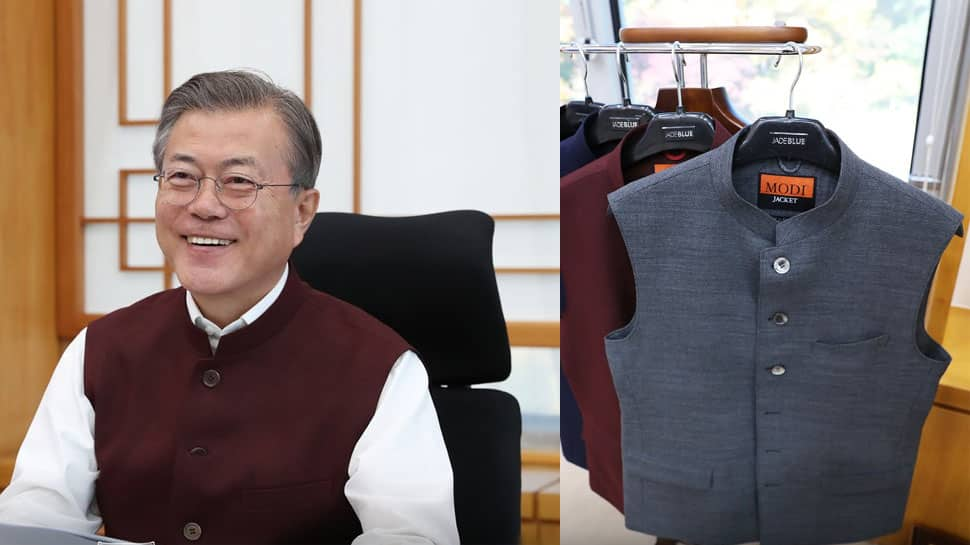 When did &#039;Nehru jackets&#039; become &#039;Modi Vest&#039;? Omar Abdullah asks after South Korean President Moon&#039;s tweet 