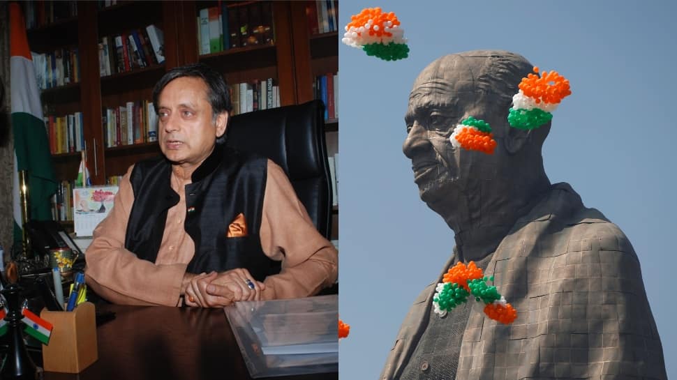 Statue politics: Shashi Tharoor questions why no honour for Mahatma like for disciple Sardar Patel