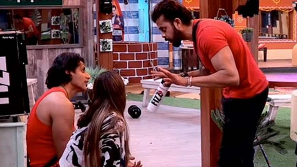 Bigg Boss 12 written updates: Sreesanth goes against Karanvir, Dipika