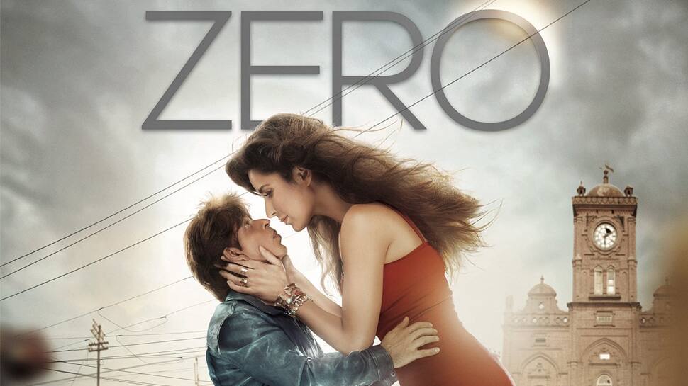 Zero new posters: Shah Rukh Khan unveils Anushka Sharma&#039;s first look, strikes a pose with Katrina Kaif