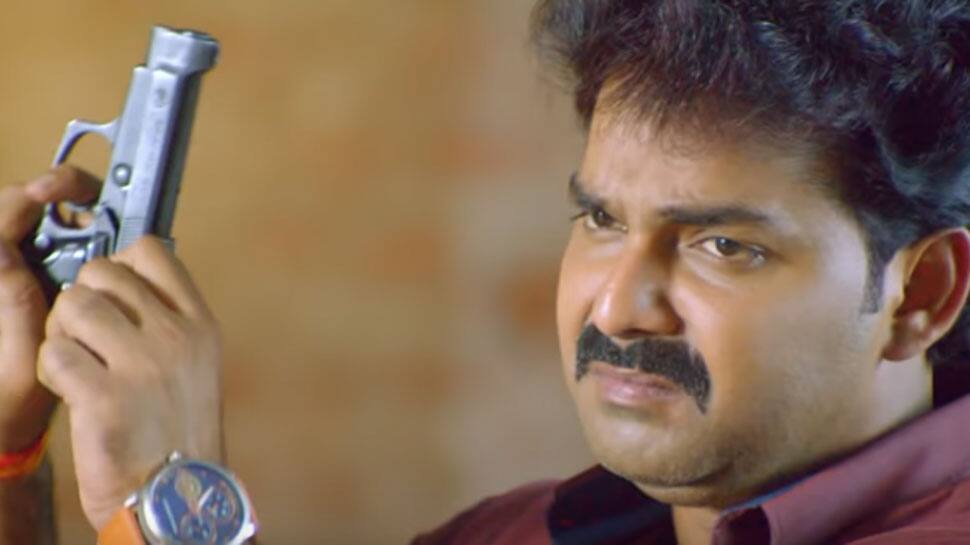 Pawan Singh&#039;s Raja trailer garners over 10 Lakh views on YouTube - Watch