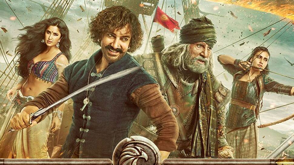 &#039;Thugs Of Hindostan&#039; team collaborates with Google Maps