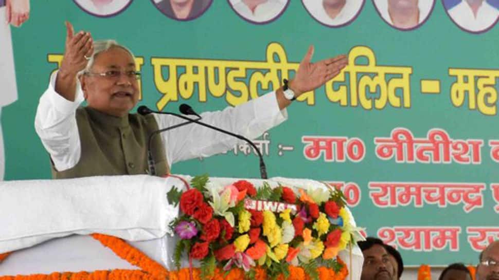 Nobody has power to abolish reservation: Bihar CM Nitish Kumar