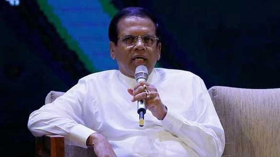 Sri Lankan President Maithripala Sirisena lifts suspension of Parliament