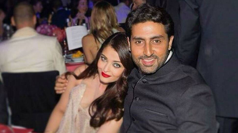 Abhishek Bachchan shares adorable pic with &#039;birthday girl&#039; Aishwarya Rai!