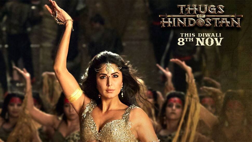 Katrina Kaif&#039;s &#039;Manzoore Khuda&#039; from &#039;Thugs of Hindostan&#039; is a stunner - Watch the making of the song