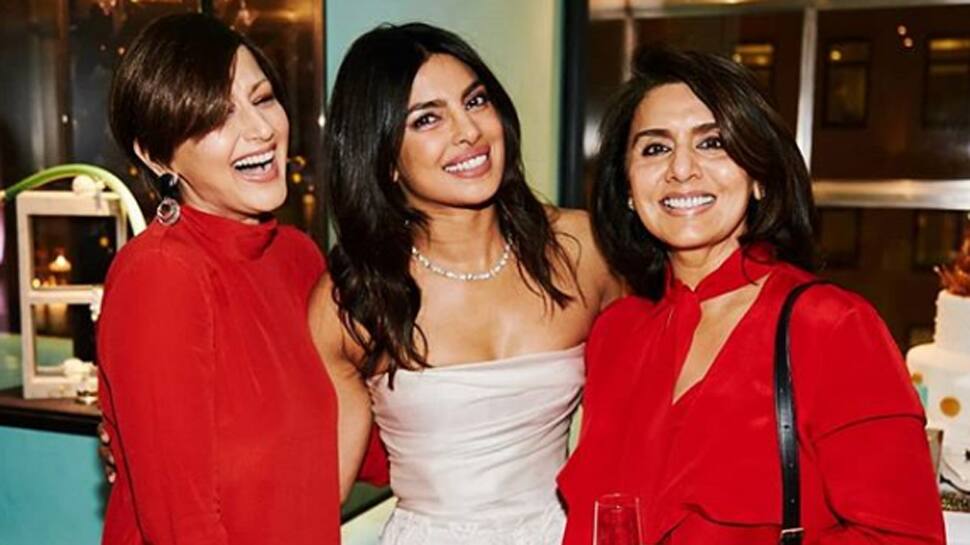 Sonali Bendre happy to be part of Priyanka Chopra&#039;s &#039;special moment&#039;, pens a heartfelt note