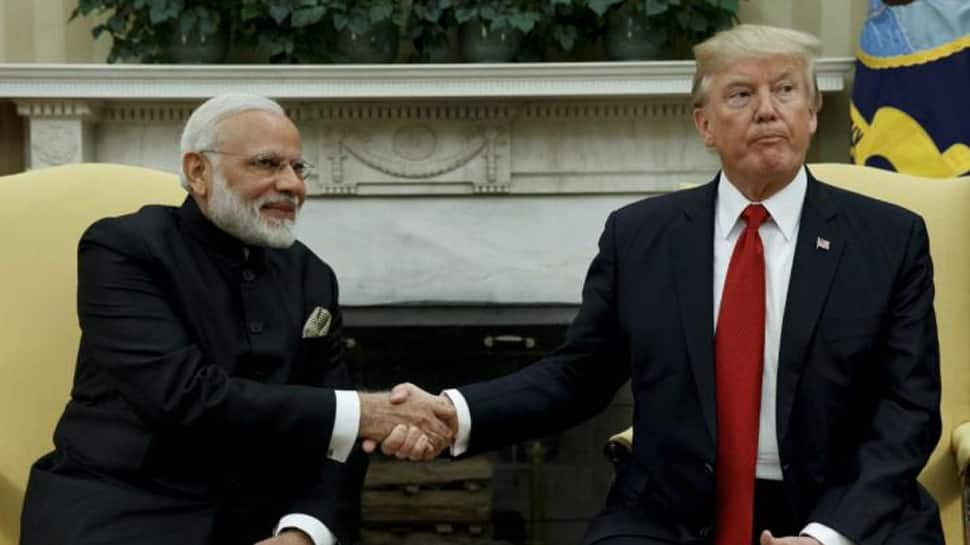 In talks with US on Donald Trump&#039;s visit to India: MEA