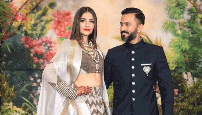Sonam Kapoor&#039;s post for husband Anand Ahuja is too cute to miss-See pic