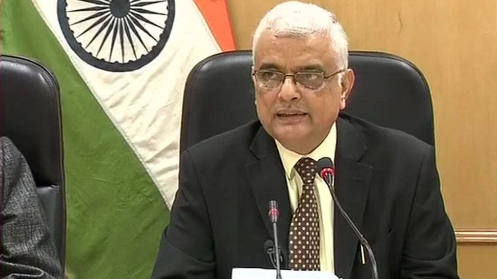 CEC OP Rawat reviews poll preparations in Chhattisgarh