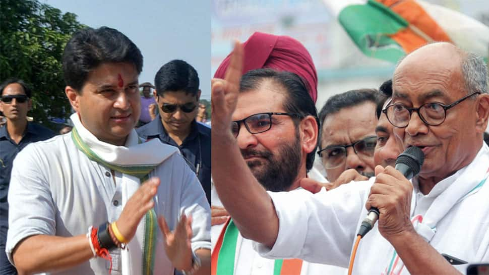 Ahead of MP polls, strife between Digvijaya Singh and Jyotiraditya Scindia divides Congress