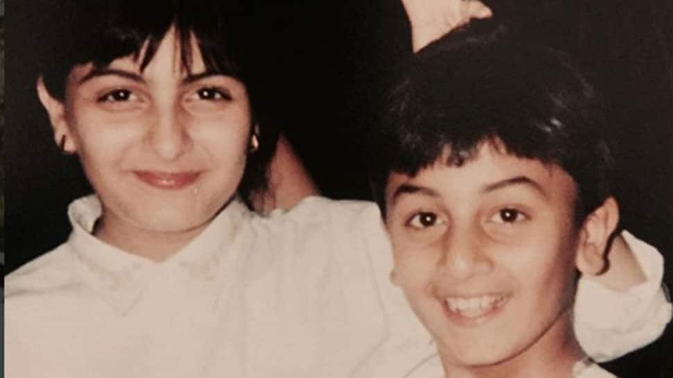 Riddhima Kapoor Sahni shares major throwback pic with daddy Rishi Kapoor and brother Ranbir