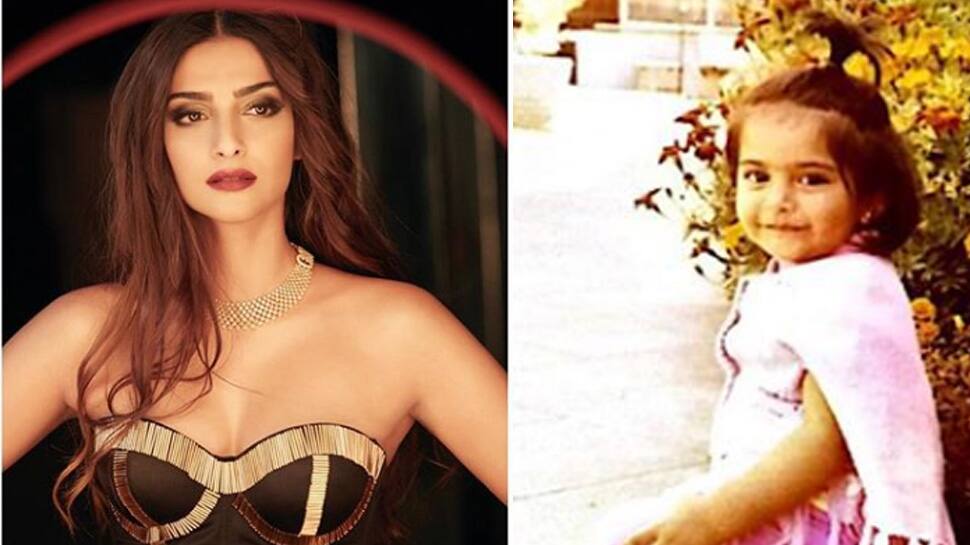 Sonam Kapoor&#039;s latest post is proof that she has been a diva since childhood