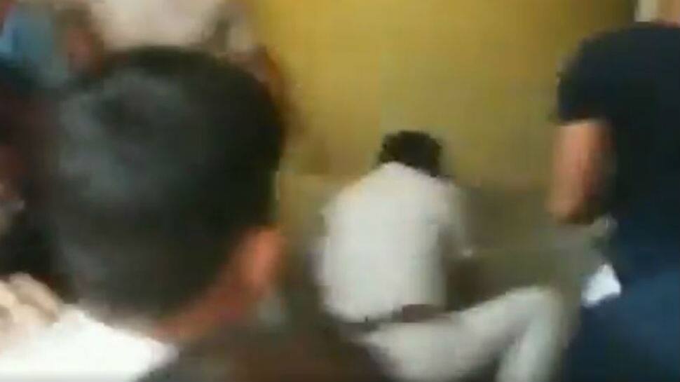 Watch: Bihar cops thrash commandant after ailing lady constable dies