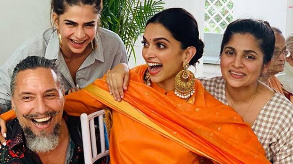 First pics out! Deepika Padukone gears up for &#039;new beginnings&#039;