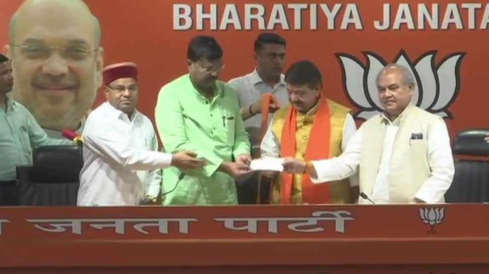 Madhya Pradesh Assembly elections 2018: Former Congress MP Premchand Guddu joins BJP