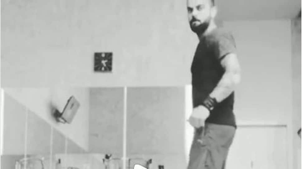 Virat Kohli&#039;s latest Insta video will give you major workout goals - Watch