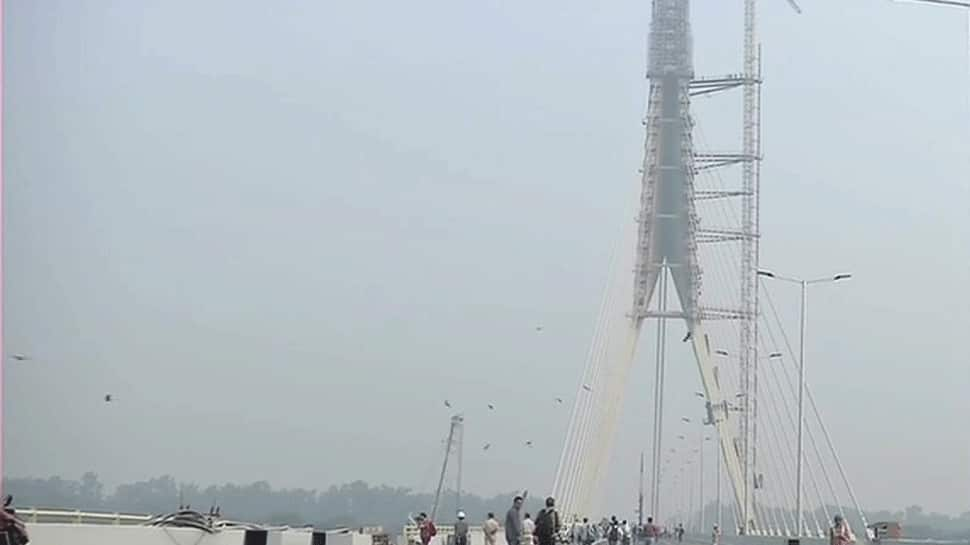 Signature Bridge on Yamuna River to be opened for public on November 5