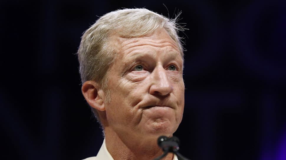 FBI confirms suspicious package sent to Tom Steyer