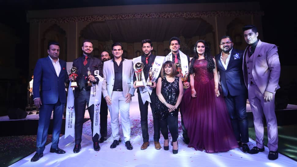 Ankur Gautam wins Mr India Manhunt 2018 title - See pics