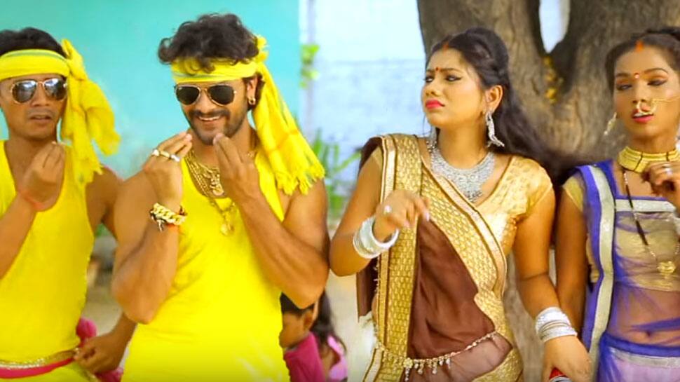 Khesari Lal Yadav&#039;s famous &#039;Sonu song&#039; on Chhath festival goes viral—Watch