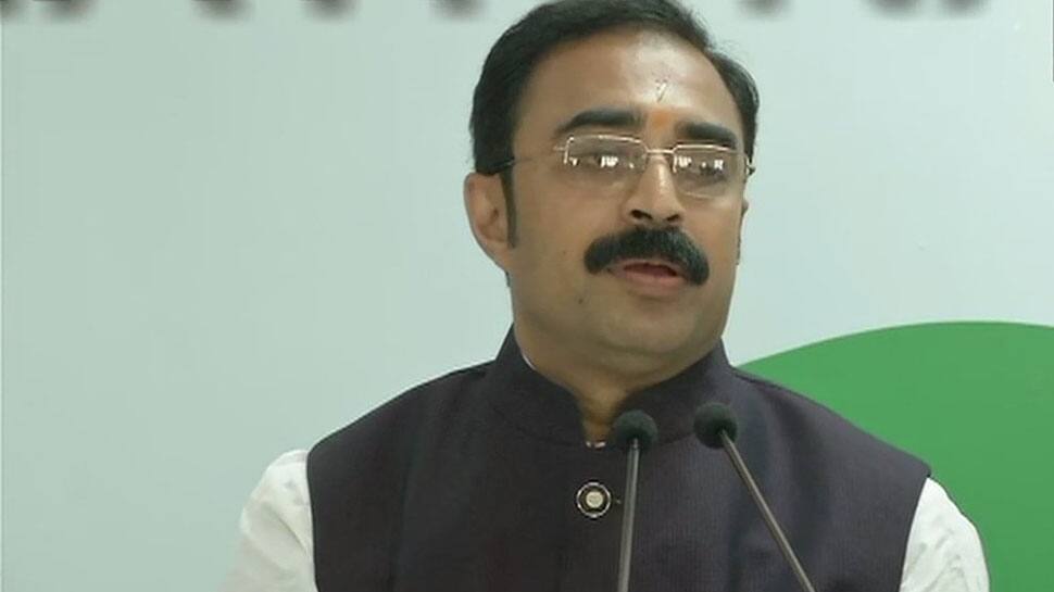 Madhya Pradesh CM Shivraj Singh Chouhan&#039;s brother-in-law joins Congress